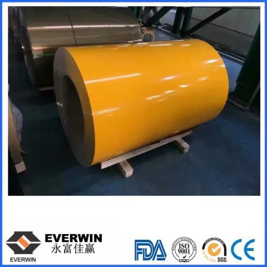 Pre-painted Aluminium Coil Prices Color Corrugated Roof Sheets