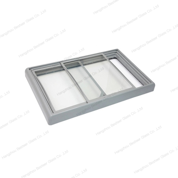 Low-e Tempered Glass Door for Table Top Freeze