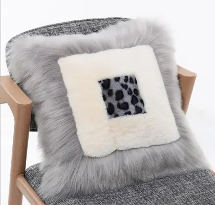 Leopard Pillow Cover Decorative Throw Pillow Leopard Print Pillow cases Square Cushion Covers For  Home Sofa couch