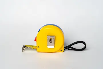 Hardware Tool Plastic Covered Steel Measuring Tape