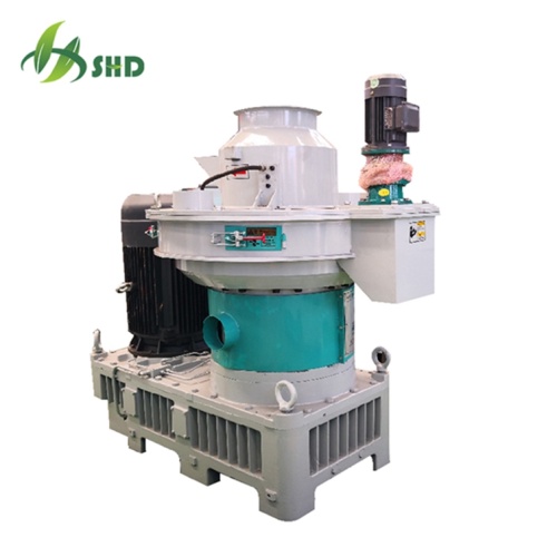 commercial wood pellet mill