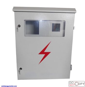 Wholesale Factory Price Single Phase Metal Water Meter Box