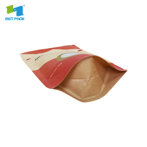 box bottom guseet coffee bags degassing valve pouch