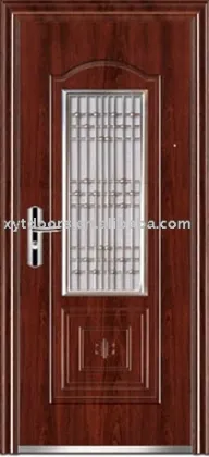 steel door