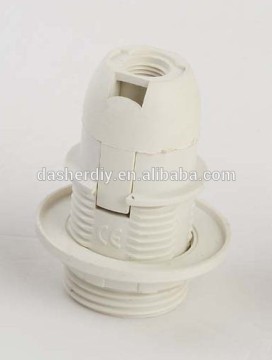 High quality E14 plastic half thread lampholder