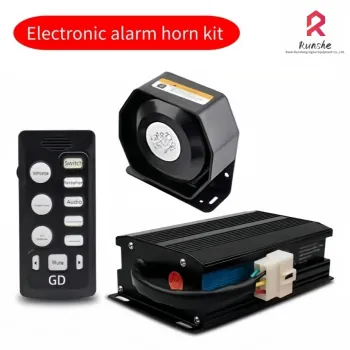 200W High-Power Vehicle Alarm System