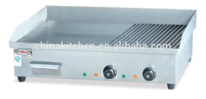 Catering Kitchen Equipment Electric Griddle