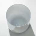 Q're silver Crystal Singing Bowl