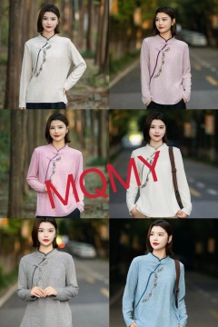 Imitation cashmere bottoming shirt