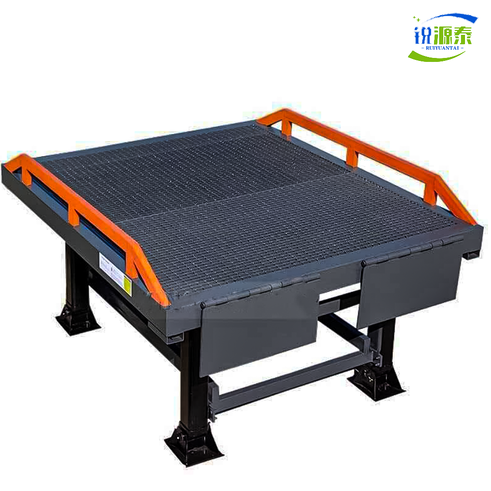 Nivelador de muelle extensible móvil