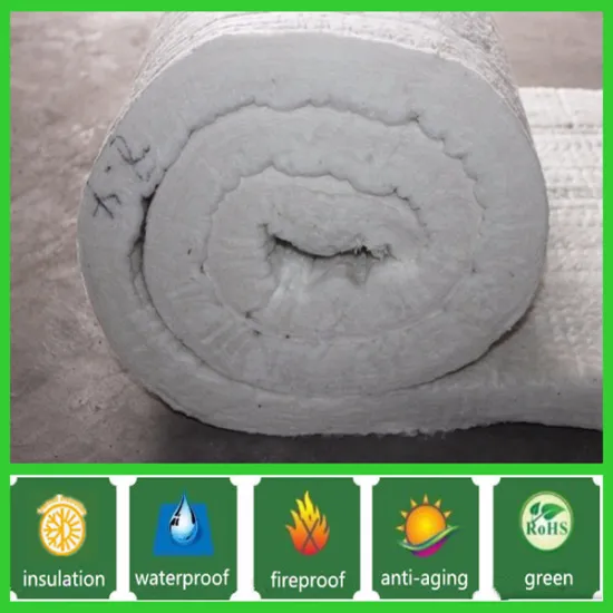 Heat insulation Aluminum silicate Ceramic Fiber blanket/insulation aluminum silicate ceramic fiber blanket