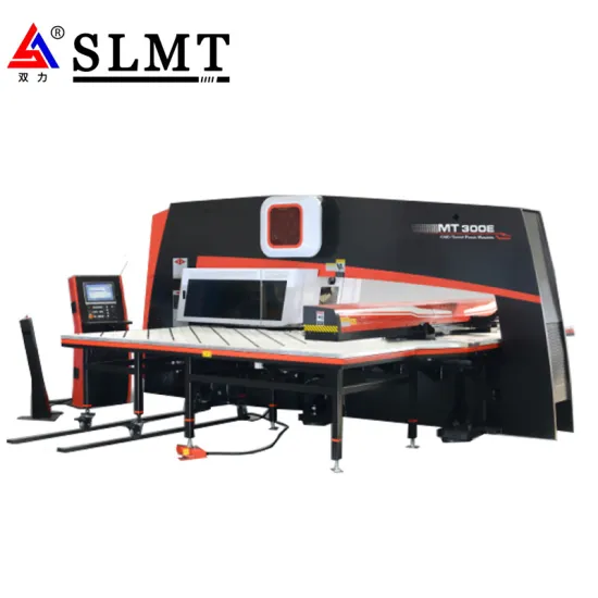 Nct Punch Press Suppliers NCT systerm CNC Thick Plate Hydraulic Punch Press/hole punching machine