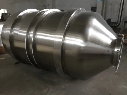 Big Capacity Rotary Drum Blender for Powder Granules