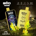 bood twins 46000 พัฟ vape ดั้งเดิม