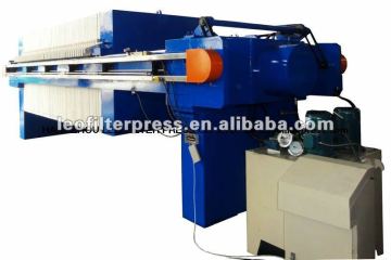 Automatic Chamber Membrane Filter Press System Designed by Leo Filter Press