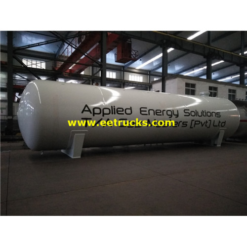 100cbm 50ton tanques de gas LPG grandes