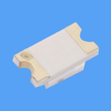 1206 Package Chip SMD Infrared LED, Sized 3.20 x 1.6 x 1.10mm, 1.2 to 1.5V Low-forward Voltage