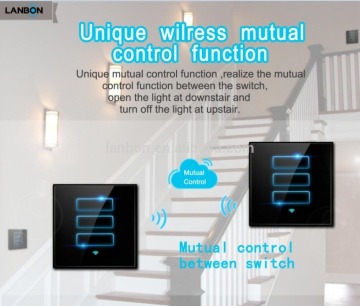 New technology of LANBON ,Mutual control switch,make your life easier.