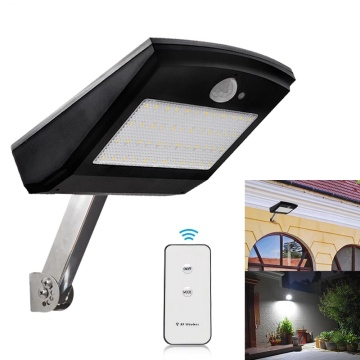 900LM Solar Lights Outdoor Wireless