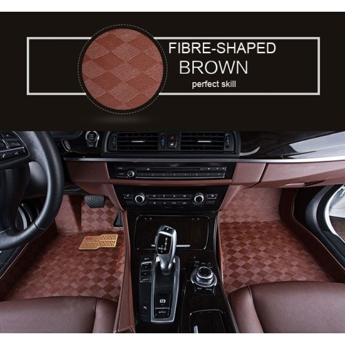 High quality Hot sale colorful car floor mat