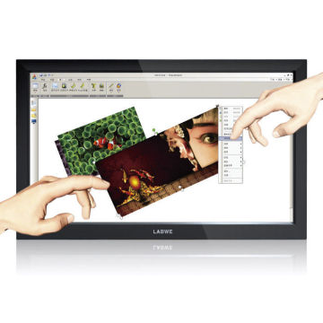 Dc 4.6v Infrared Multi-touch Screen 90" For  All In One Tv / Pc , 32767 * 32767 Resolution