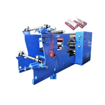 High Speed Aluminum Foil Sheet Folding and Making Machine