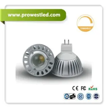 3W  MR16 LED spot light withCE&RoHS&FCC