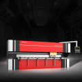 Hoge precisie metalen plaatverwerking NCVM4200mm CNC V-Grooving Slotting Machine plaatmetaalverwerking CNC-machine