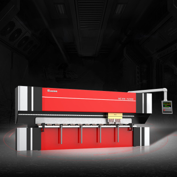 Procesamiento de lámina de metal de alta precisión NCVM4200 mm CNC V-Ranificación Máquina de ranura Procesamiento de chapa Máquina CNC