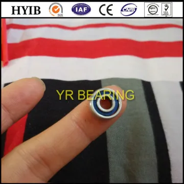 Inch deep groove ball bearing R3