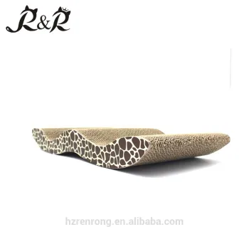 pet products manufacture M design cat scracthing lounge bed with catnip CS-3015
MORE BENEFITS