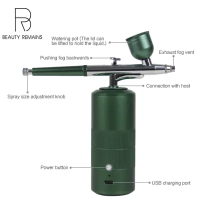Airbrush Rechargeable Little Fairy Oxygen Injector