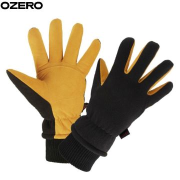 Customizable Good Padding OZERO Winter Gloves for Women - Size 20024