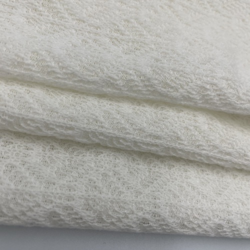Polyester Rayon Spandex Lace Jacquard Textile