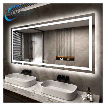 Anti Fog Smart LED Light Vanity Mirror - Modern Bathroom Toilet Hotel Backlit Mirror