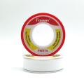 Cinta selladora de roscas de PTFE blanca para fugas de agua.