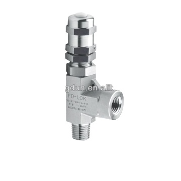 Stainless Steel Proportional Relief Valve | Safety Relief Valve