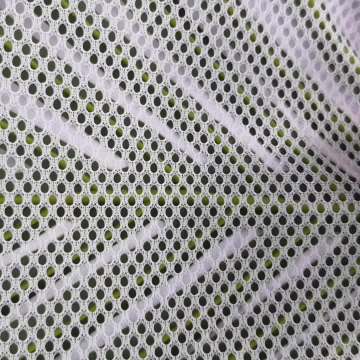 Polyester Soft Big Holes Warp Knitting Mesh Fabric