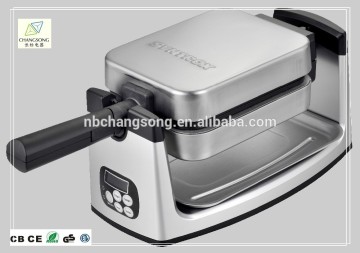 Best quality electric rotary waffle maker with temperature control RW-068