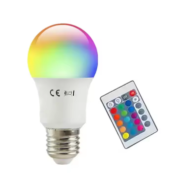 リモート制御RGB LED電球 -  LEDリモート