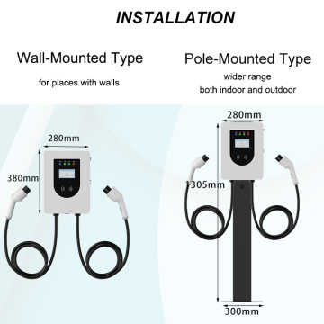 14KW EV carregador em casa GB/T