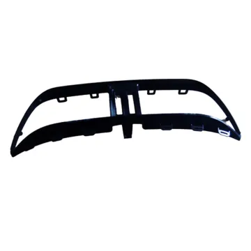 Plastic injection mold for automotive bumper