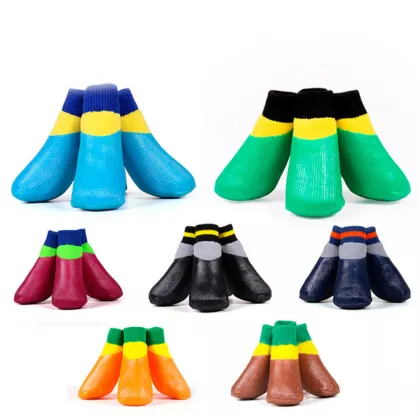 Waterproof Medium Pet Dogs Shoes