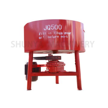 JQ500 Electric Concrete Mixer for Hollow Block Machine