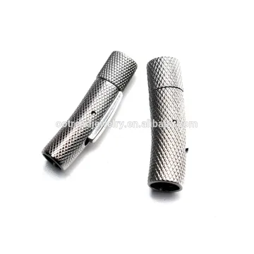 Kurling surface matte finishing custom measurement jewelry clasp provided by jewelry clasp manufacturer