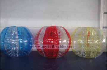 Perfect cheap inflatable body bumper ball