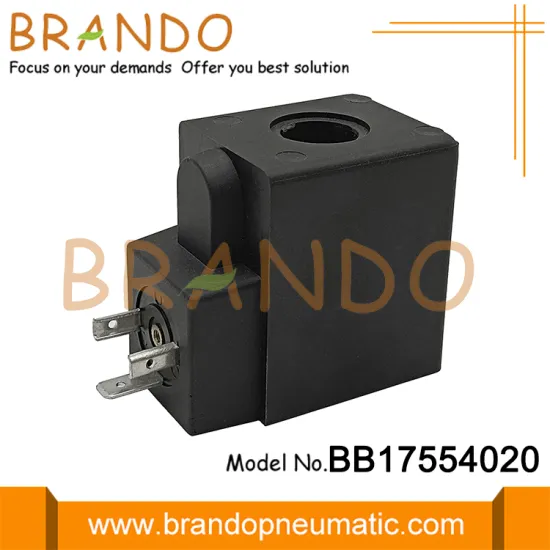 Knorr-Bremse Type Solenoid Coil Assembly 24VDC 110VDC