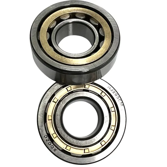 High Quality GCr15 Cylindrical Roller Bearing Manufacturing