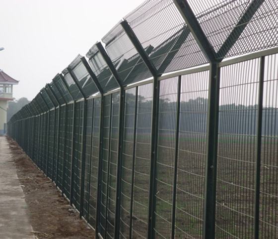 Welded Wire Airport Fence