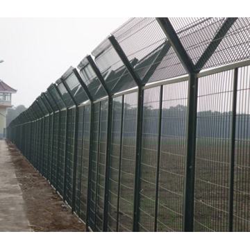 Welded Wire Airport Fence